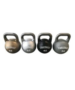 Crossmaxx LMX 88 Competition Kettlebells add-on 36 t/m 48 kg