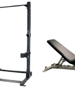 Body-Solid ProClubLine SPR500P2 Half Rack Package V2