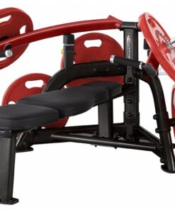 Steelflex Plate Loaded Flat Bench Halterbank