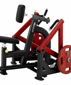 Steelflex Plate Loaded Seated Row Machine