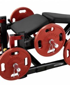 Steelflex Plate Loaded Leg Curl Machine
