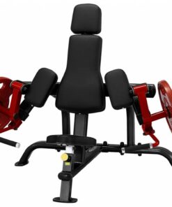 Steelflex Plate Loaded Biceps Curl Machine