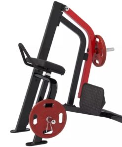 Steelflex PLHE Plate Loaded Hip Extension Machine