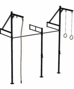PTessentials Wall Mount Crossfit Rig V24