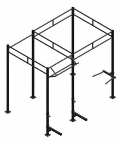 PTessentials Heavy Duty Crossfit Rig V14
