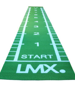 Lifemaxx Sprinttrack Groen met belijning - diverse afmetingen