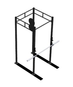 PTessentials Heavy Duty Crossfit Rig V26