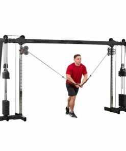 Body-Solid GDCC250 Black Deluxe Cable-Crossover