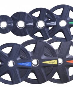 Lifemaxx LMX92 Olympische Halterschijven 50 mm