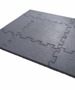 Crossmaxx LMX 1345 Rubberen vloerdelen Zwart