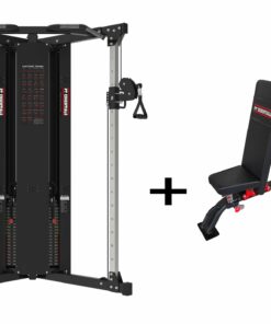 PTessentials Combo Deal - PRO Functional Trainer incl. adjustable bench