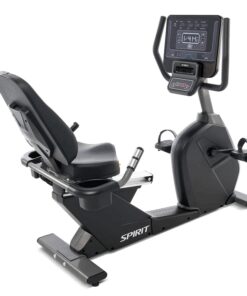 SPIRIT fitness CR800+ Recumbent Hometrainer - Gratis Montage