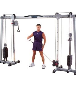 Body-Solid GDCC250 Deluxe Cable-Crossover - Gratis Montage -Grey