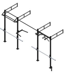 PTessentials Heavy Duty Crossfit Rig OUTDOOR V1