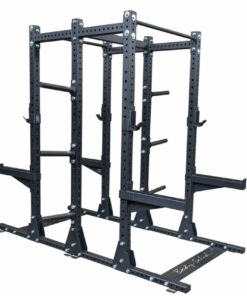 Body-Solid Pro Clubline Back 2 Back Half Rack - Gratis Montage
