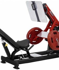 Steelflex Plate Loaded Seated Leg Press Machine