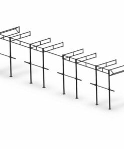 PTessentials Wall Mount Crossfit Rig V6