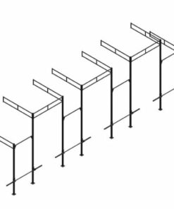 PTessentials Wall Mount Crossfit Rig V12