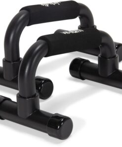 VirtuFit Push Up Bars - Zwart - opdruksteunen