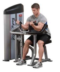 Body-Solid S2AC ProClubline Series II Arm Curl Machine