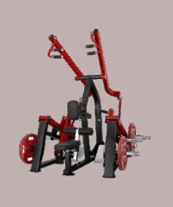 Steelflex Plate Load 2 Isolateral Lat Pull Down en Seated Row