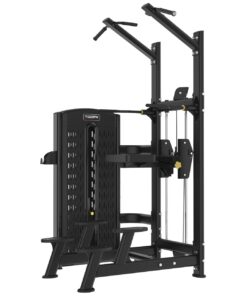 Toorx Professional Pin Loaded Assisted Chin-Dip Machine  PLX-4900