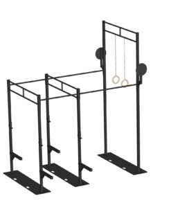 PTessentials Heavy Duty Crossfit Rig V19 - met Skidplates