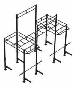 PTessentials Heavy Duty Crossfit Rig V7