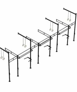 PTessentials Wall Mount Crossfit Rig V23