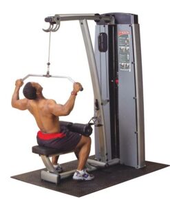 ProDualLine DLATSF Lat & Mid Row Machine