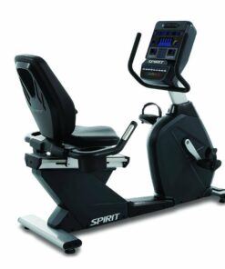 SPIRIT fitness CR900LED Club Series Recumbent Hometrainer - Gratis Montage