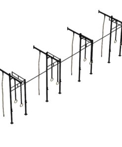 PTessentials Wall Mount Crossfit Rig V28