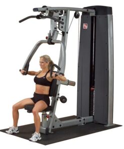 ProDualLine DPLSSF Vertical Press & Lat Machine