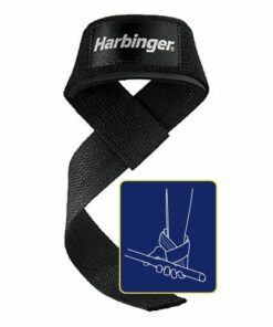 Harbinger Padded Cotton Lifting Straps