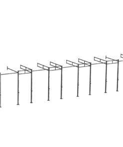 PTessentials Wall Mount Crossfit Rig V20