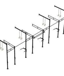 PTessentials Wall Mount Crossfit Rig V26