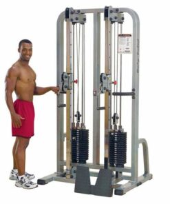 ProClubline SDC2000G Dual Cable Column - Gratis Montage