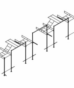 PTessentials Wall Mount Crossfit Rig V3