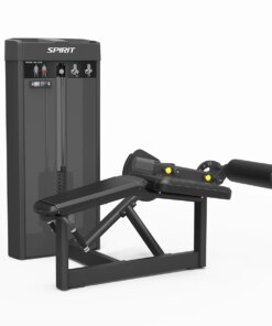 Spirit Strength Selectorized Prone Leg Curl Machine - gratis montage