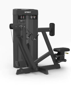 Spirit Strength Selectorized Seated Row Machine - gratis montage