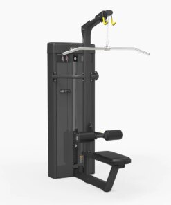 Spirit Strength Selectorized Lat Pulldown Machine - gratis montage