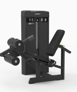 Spirit Strength Selectorized Seated Leg Curl Machine - gratis montage