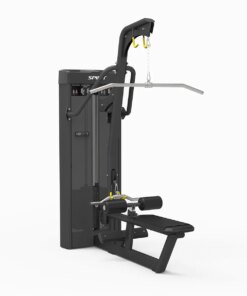 Spirit Strength Selectorized Lat Pulldown - Seated Row Machine - gratis montage