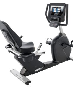 SPIRIT fitness CR800ENT Recumbent Hometrainer - Gratis Montage
