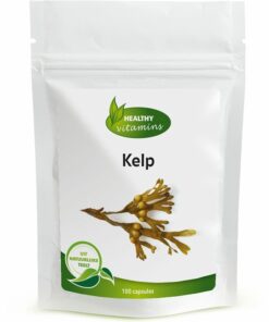 Kelp | natuurlijk | 100 capsules | Vitaminesperpost.nl