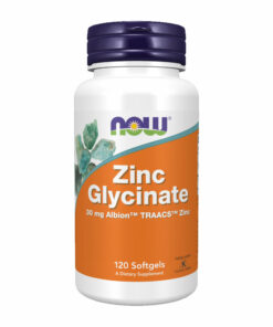 Zinc Glycinate 120softgels
