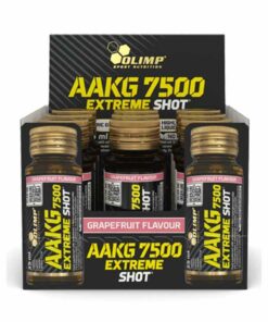 AAKG 7500 Extreme Shot 9ampullen Grapefruit