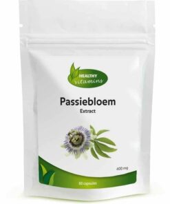 Passiebloem Passiflora-extract | 400 mg | Vitaminesperpost.nl