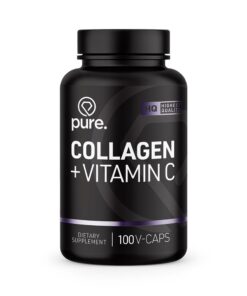 -Collagen + Vitamine C 100v-caps