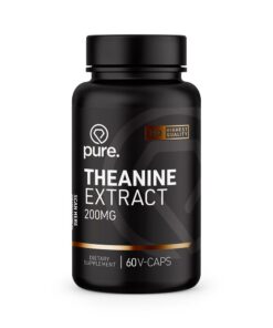 -Theanine Extract 200mg 60v-caps